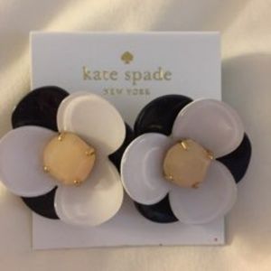 Kate Spade Pick A Posey Flower Earrings